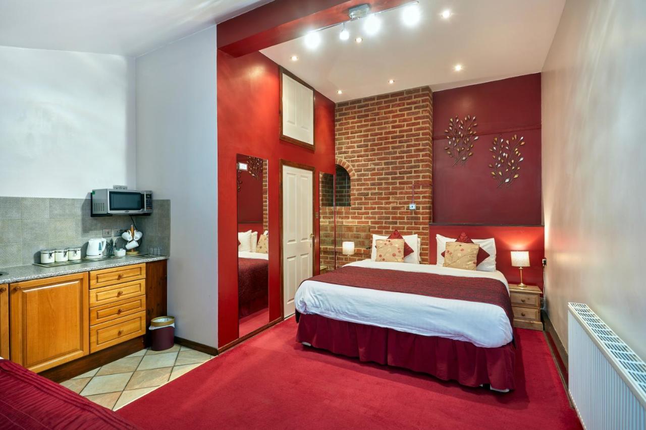 Conifers Guest House Оксфорд Экстерьер фото
